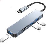 Station d'accueil 5 en 1, hub usb c vers usb 3. 0 et usb 2. 0, adaptateur avec prise tf sd numérique ... Station d'accueil 5 en 1, hub usb c vers usb 3. 0 et usb 2. 0, adaptateur avec prise tf sd numérique ...