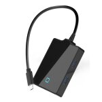 Station d'accueil 8 en 1 type c usb - c vers vga / hdmi, convertisseur compatible usb3. 0 5gbps hub type ...