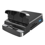 Station d'accueil 8 en 1 usb type - c hub, support de téléphone, compatible hdmi + usb 3. 0 + adaptateur ... Station d'accueil 8 en 1 usb type - c hub, support de téléphone, compatible hdmi + usb 3. 0 + adaptateur ...