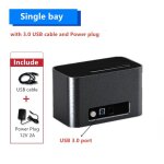 Station'accueil en aluminium 2. 5   botier de disque dur externe hd, sata, usb 3. 5, pour station'accueil ...