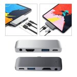 Station d'accueil type - c usb - c vers adaptateur de moyeu de chargeur hdmi pour ipad pro