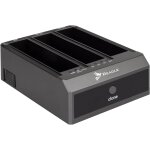 Station d'accueil pour disque dur 2, 5 et 3, 5 hdd / ssd 3 baies, fonction clonage hors ligne, usb ... Station d'accueil pour disque dur 2, 5 et 3, 5 hdd / ssd 3 baies, fonction clonage hors ligne, usb ...
