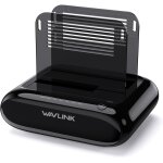 Station d'accueil pour disques durs externes support 2x20tb, usb 3. 0 vers sata i / ii / iii pour disques ...