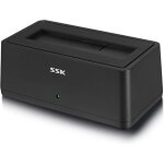 Station d'accueil pour disque dur externe usb 3. 0 vers sata pour disque dur ssd sata de 2, 5 et 3, 5 ...