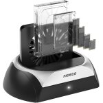 Station d'accueil pour disque dur, m. 2 ssd dock disque durs, avec ventilateur de refroidissement, prend ... Station d'accueil pour disque dur, m. 2 ssd dock disque durs, avec ventilateur de refroidissement, prend ...
