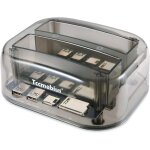 Station d'accueil pour disque dur, tcc - s865 - de usb 3. 0 dual slots botier de disque dur externe ...