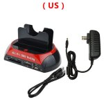 Station d'accueil de disque dur usb 2. 0 à 2. 5 3. 5 pouces sata ide, double emplacement, boîtier externe ... Station d'accueil de disque dur usb 2. 0 à 2. 5 3. 5 pouces sata ide, double emplacement, boîtier externe ...