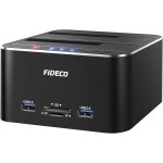 Station d'accueil pour disque dur, usb 3. 0 aluminium stations d'accueil pour disque dur 2, 5  / 3, 5  ...