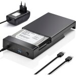 Station d'accueil pour disque dur usb 3. 0 sata hdd pour disque dur sata 2, 5  et 3, 5  sata hdd / ssd, ...