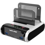 Station d'accueil pour disque dur usb pour ssd hdd sata 2, 5 ou 3, 5 pouces, fonction de clonage hors ...