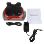 Station d'accueil double disque dur interne hdd, botier hdd pour 2. 5 pouces 3. 5 pouces sata vers usb ...