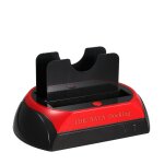 Station d'accueil double disque dur interne hdd, botier pour disque dur 2. 5 pouces 3. 5 pouces sata ...