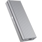 Station d'accueil double ssd et disque dur usb 3. 0, station de clonage sata, noir, argent