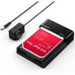 Station d'accueil externe usb 3. 0 sata pour disques durs sata 2, 5 / 3, 5 pouces, station d'accueil ...