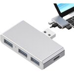 Stations d'accueil pour ordinateur portable, station d'accueil 3 crans, station d'accueil 4 en 1 type ...