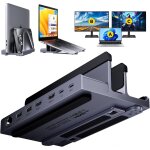 Station d'accueil pour ordinateur portable dual 4k ecran(4k@120hz + 4k@60hz), docking station double ...