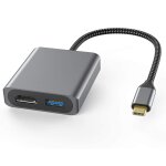 Station d'accueil pour ordinateur portable, cran de moniteur, adaptateur de cble compatible usb 3. ...