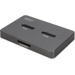 Station d'accueil ssd m. 2 ¿ pour ssd nvme et sata jusqu'a 4 to ¿ lecteur de carte sd express ¿ usb - ... Station d'accueil ssd m. 2 ¿ pour ssd nvme et sata jusqu'a 4 to ¿ lecteur de carte sd express ¿ usb - ...