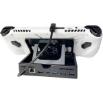 Station d'accueil steam deck 6 en 1 de type c pour console de jeu asus rog ally (6 en 1)