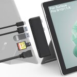 Station d'accueil surface pro 9 avec hdmi 4k, usb - c thunderbolt 4 (cran 8k @ 30 hz, donnes 40 gbit ...