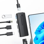 Station d'accueil surface pro 9, hub usb - c 6 en 2 microsoft surface pro 9 avec charge pd 100 w, 2 ports ... Station d'accueil surface pro 9, hub usb - c 6 en 2 microsoft surface pro 9 avec charge pd 100 w, 2 ports ...