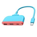 Station d'accueil pour switch tv, station d'accueil portable usb c vers 4k hdmi, usb 3. 0 pd pour macbook ... Station d'accueil pour switch tv, station d'accueil portable usb c vers 4k hdmi, usb 3. 0 pd pour macbook ...