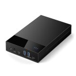 Station d'accueil usb 3. 0 vers sata 3, 5 pouces, boîtier de disque dur externe pour disques sata 3, ... Station d'accueil usb 3. 0 vers sata 3, 5 pouces, boîtier de disque dur externe pour disques sata 3, ...
