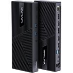 Station d'accueil usb - c triple ecran 15 - en - 1, dock universel avec charge 100w pd, 3x ecrans 4k@60hz ...