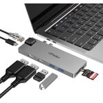 Station d'accueil usb c vers double displayport 4k@60 hz, adaptateur multiport 8 en 1 type c vers displayport ... Station d'accueil usb c vers double displayport 4k@60 hz, adaptateur multiport 8 en 1 type c vers displayport ...