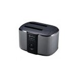 Station d'accueil usb v3. 0 pour disques durs gdpd05t gris connectland