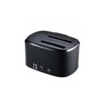 Station d'accueil usb v3. 0 pour disques durs gdpd05t noir connectland
