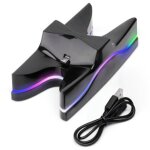 Station de charge  poigne led pour contrleur ps4, station de charge, indicateur de cble de charge, ...
