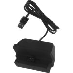 Station de charge usb micro noir chargeur rapide et support de bureau pour edge note