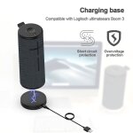 Station de chargement pour logitech ultimateears boom 3, haut - parleur compatible bluetooth, c?ble rechargeab ... Station de chargement pour logitech ultimateears boom 3, haut - parleur compatible bluetooth, c?ble rechargeab ...