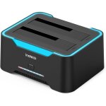 Station d¿accueil rgb sata vers usb 3. 0 pour disques durs avec clonage hors ligne, pour hdd et ssd sata ... Station d¿accueil rgb sata vers usb 3. 0 pour disques durs avec clonage hors ligne, pour hdd et ssd sata ...