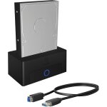 Station d'accueil usb 3. 2 pour ssd ou dique dur de 2, 5 ou 3, 5 pouces, sata, uasp, adaptateur / boitier ...