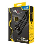Steelplay double play & charge - câble de chargement / de données - usb mâle pour micro - usb de type ... Steelplay double play & charge - câble de chargement / de données - usb mâle pour micro - usb de type ...