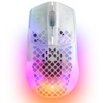 Steelseries aerox 3 wireless ghost - souris gamer filaire ultra lgre - blanc