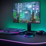 Steelseries aerox 3 wireless souris gaming droitier rf sans fil + bluetooth optique 18000 dpi