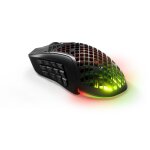 Steelseries aerox 9 - souris - ergonomique - pour droitiers - optique - 18 boutons - sans fil, filaire ...