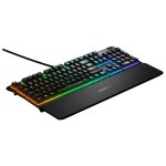 Steelseries apex 3 - clavier - rétro - éclairé - usb - azerty - français - commutateur : whisper quiet ... Steelseries apex 3 - clavier - rétro - éclairé - usb - azerty - français - commutateur : whisper quiet ...