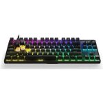 Steelseries apex 9 tkl - clavier - backlit - usb - fran�ais - commutateur : steelseries linear optipoint ...