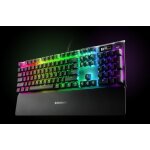 Steelseries apex pro - clavier - avec affichage - backlit - usb - azerty - franais - commutateur : omnipoint ...