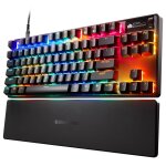 Steelseries apex pro tkl gen 3 clavier gaming usb qwerty noir