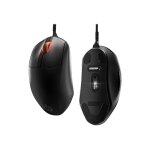 Steelseries prime + - souris - ergonomique - pour droitiers - optique - 6 boutons - filaire - usb - noir ...