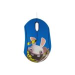 Steelseries the lapins cretins bwaaah! - souris - 3 boutons - filaire - usb