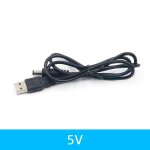 Step ettes tech usb power boost line, dc 5v  dc 9v, 12v, convertisseur usb, cble adaptateur, 2. 1x5. ...