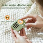 Sticker mini enceinte bluetooth magnétique, haut parleur bluetooth portable, petite speaker vintage avec ... Sticker mini enceinte bluetooth magnétique, haut parleur bluetooth portable, petite speaker vintage avec ...