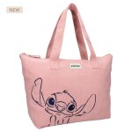 Stitch - obsessed - sac cabas velours