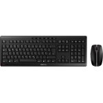 Stream desktop recharge, ensemble clavier et souris sans fil, disposition allemande (qwertz), connexion ...